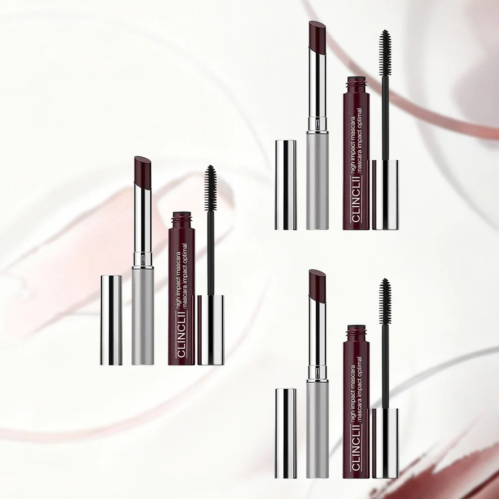 🥇Final 3 Hours: 70%OFF - Clinique Black Honey Lip & Eye Bundle - Almost Lipstick Black Honey + High Impact Mascara Black Honey