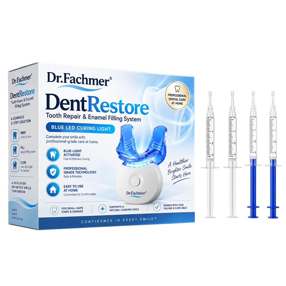 Dr.Fachmer® DentRestore Tooth Repair & Filling System❤️❤️❤️❤️