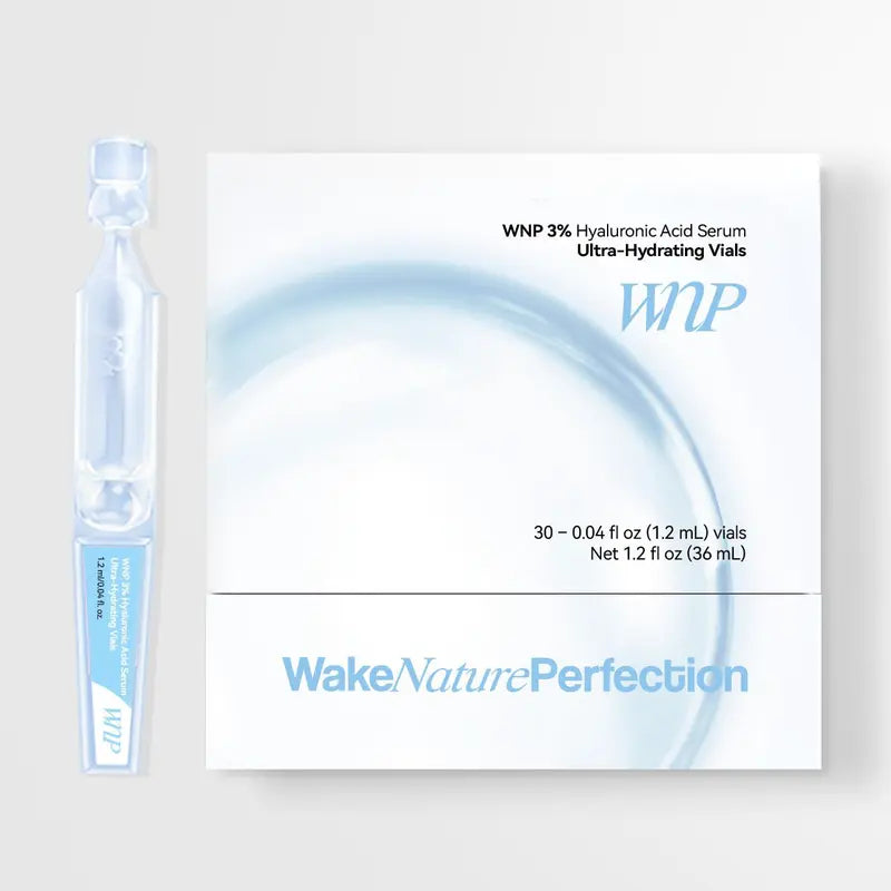 Hyaluronic Acid Serum | 3% 4D Hyaluronic Acid | Deep nourishment | Hydration and long-lasting moisture | Boosts skin brightness | Smooths fine lines | Glass-skin glow | Great for all skin types