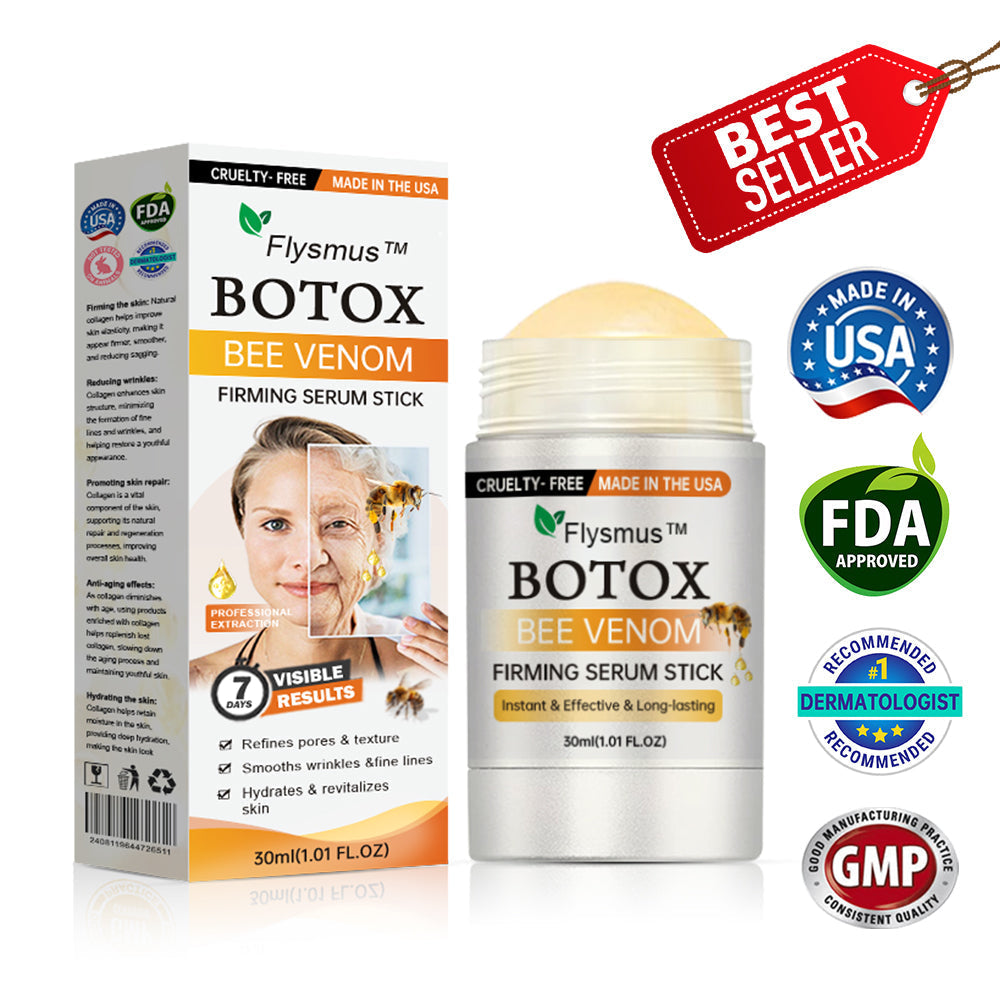 🗽Made and Shipped from USA✨Flysmus™ Botox Bee Venom Firming Serum Stick🔥LAST DAY 70% OFF