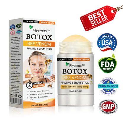 🗽Made and Shipped from USA✨Flysmus™ Botox Bee Venom Firming Serum Stick🔥LAST DAY 70% OFF