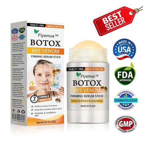 🗽Made and Shipped from USA✨Flysmus™ Botox Bee Venom Firming Serum Stick🔥LAST DAY 70% OFF
