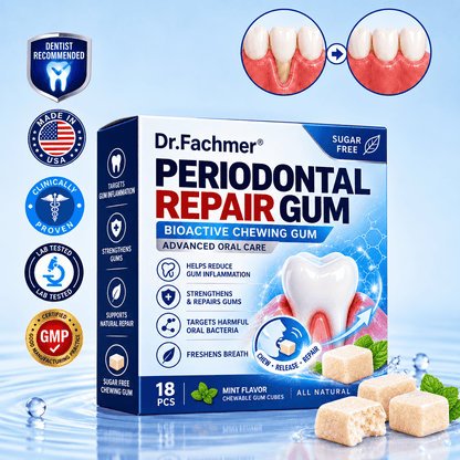 🗽🎁Dr.Fachmer® Gumcare Periodontal Repair Gum