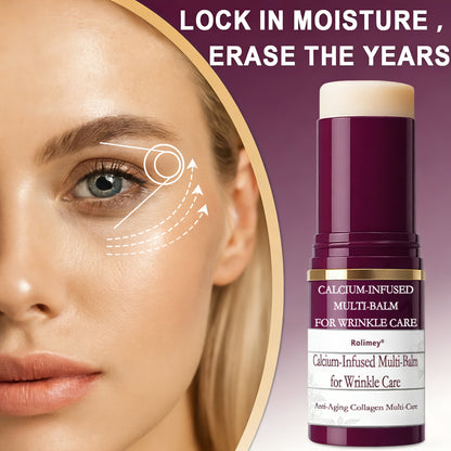 #1 Bestselling🏆--Rolimey® Calcium Multi Balm🗽🔖Anti-Aging & Firming Skincare Stick🔥- Last Day Promotion 50% OFF