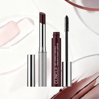 🥇Final 3 Hours: 70%OFF -🗽Clinique Black Honey Lip & Eye Bundle - Almost Lipstick Black Honey + High Impact Mascara Black Honey