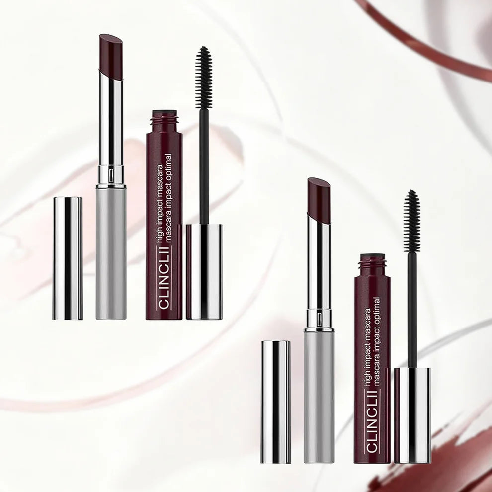 🥇Final 3 Hours: 70%OFF -🗽Clinique Black Honey Lip & Eye Bundle - Almost Lipstick Black Honey + High Impact Mascara Black Honey