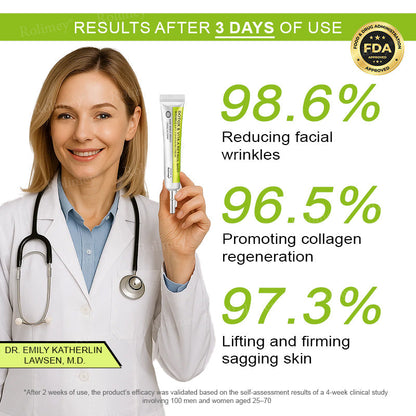 🇺🇸 Made and shipped from the USA 🗽🔖Rolimey® Botox & Vita-A Retinol Shot Wrinkle-Lift Tightening cream - Last Day Promotion 50% OFF