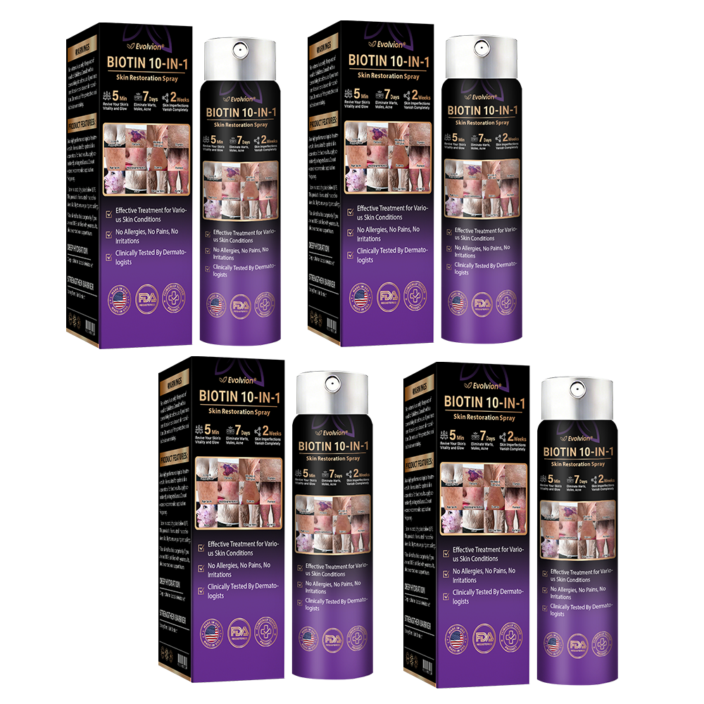 Made and Shipped from USA ✨Evolvion® Biotin 10-in-1 Skin Restoration Spray 🍀