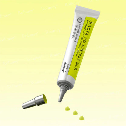 🇺🇸 Made and shipped from the USA 🗽🔖Rolimey® Botox & Vita-A Retinol Shot Wrinkle-Lift Tightening cream - Last Day Promotion 50% OFF