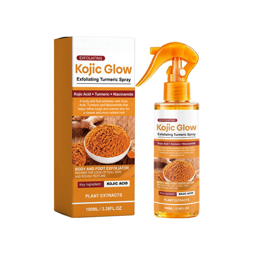 🗽Evolvion® Kojic Acid & Turmeric Exfoliating Spray — Body & Foot Care