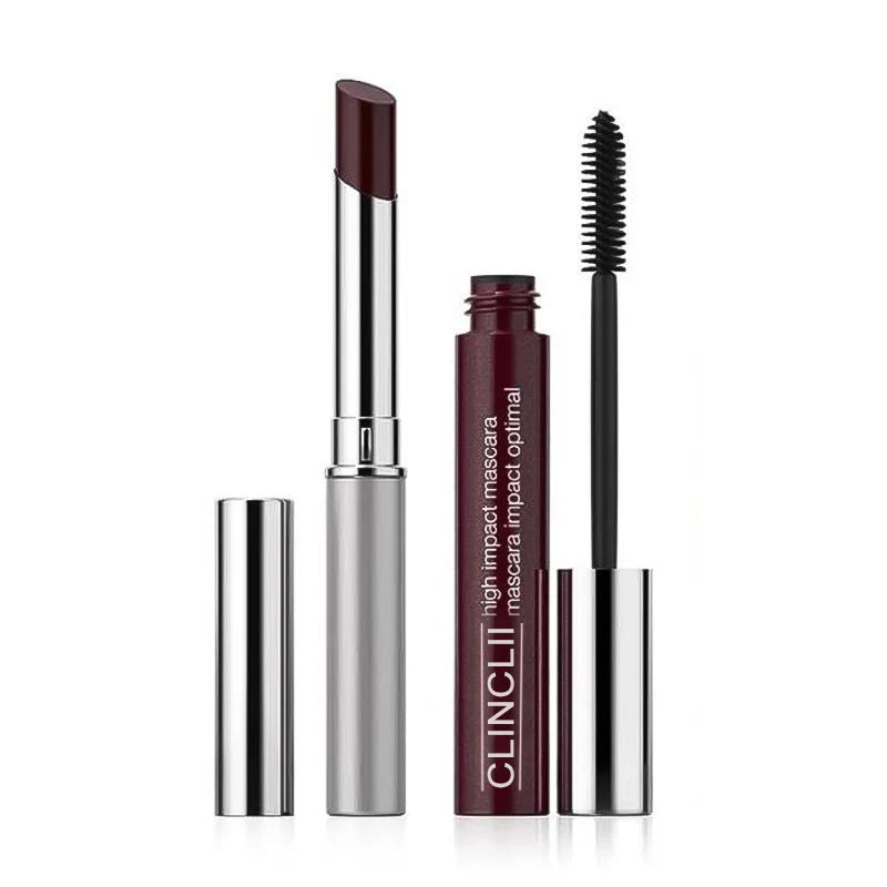 🥇Final 3 Hours: 70%OFF -🗽Clinique Black Honey Lip & Eye Bundle - Almost Lipstick Black Honey + High Impact Mascara Black Honey