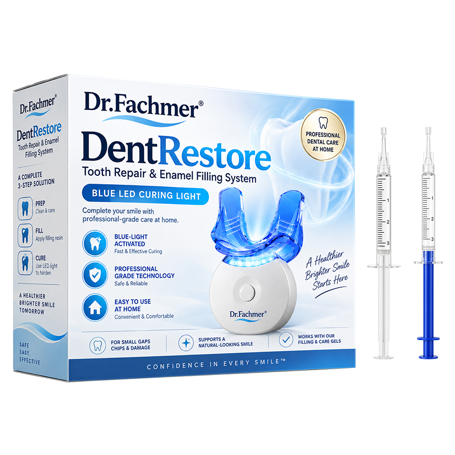 🗽🎁Dr.Fachmer® DentRestore Tooth Repair & Filling System