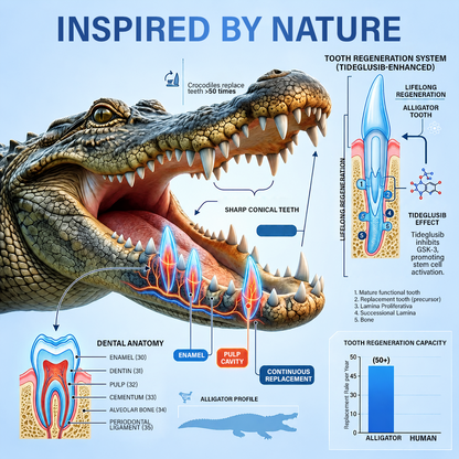 Ceoerty® Tooth & Gum Care Fast-Dissolving Microneedle Patch
