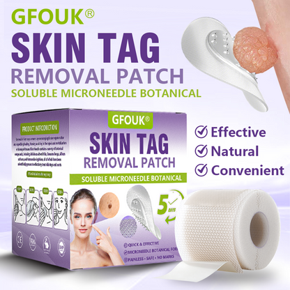 𝐎𝐟𝐟𝐢𝐜𝐢𝐚𝐥 𝐒𝐭𝐨𝐫𝐞 🇺🇸 |🗽✨GFOUK® Soluble Microneedle Botanical Skin Tag Removal Patch