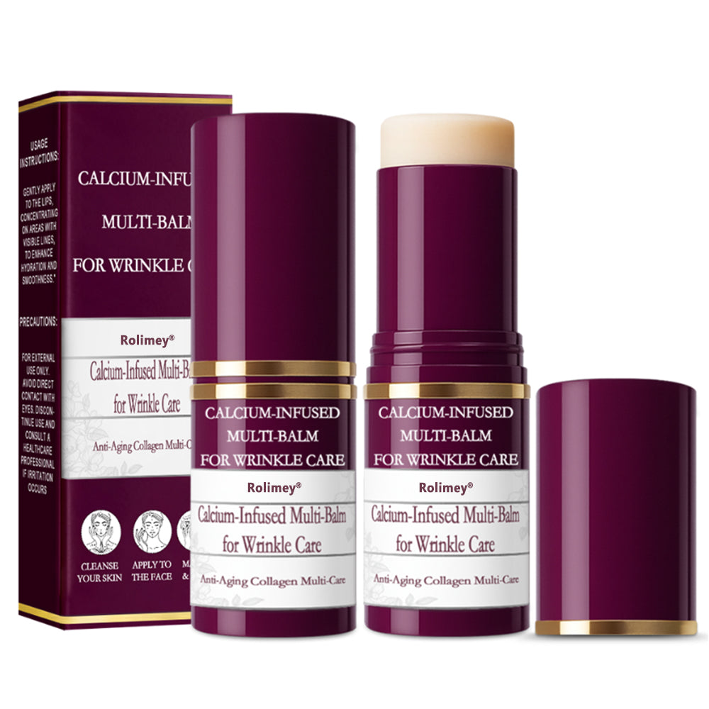 #1 Bestselling🏆--Rolimey® Calcium Multi Balm🗽🔖Anti-Aging & Firming Skincare Stick🔥- Last Day Promotion 50% OFF