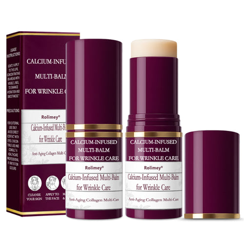 #1 Bestselling🏆--Rolimey® Calcium Multi Balm🗽🔖Anti-Aging & Firming Skincare Stick🔥- Last Day Promotion 50% OFF