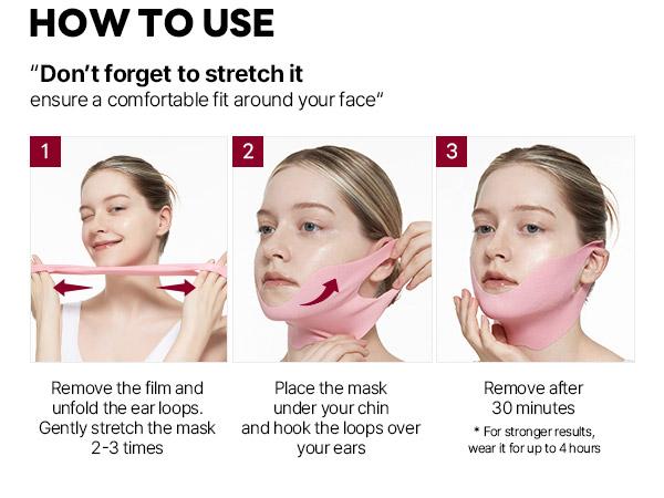 🥇Final 3 Hours: 50%OFF - Camellia Deep Collagen Chin Lifting Gel Mask – Neck Solution, Double Chin Reducer, Defined Jawline Shaper, Firming, Jeju Camellia Ingredients for Skin Repair