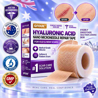 🦘GFOUK® Hyaluronic Acid Nano Microneedle Repair Tape🦘