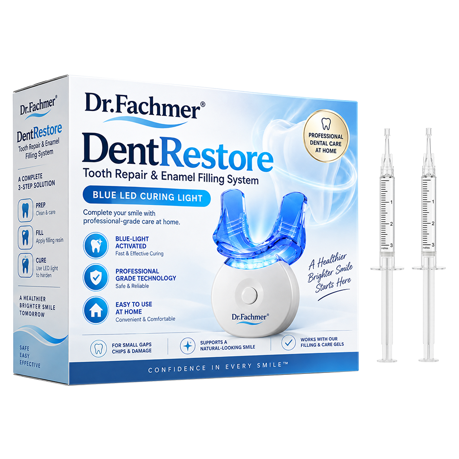 🗽🎁Dr.Fachmer® DentRestore Tooth Repair & Filling System