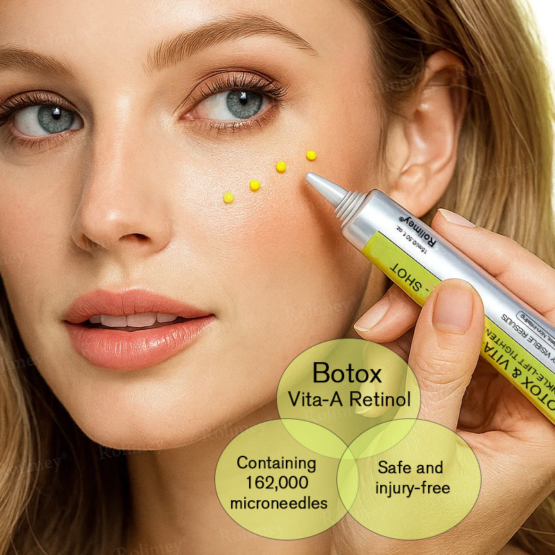 🇺🇸 Made and shipped from the USA 🗽🔖Rolimey® Botox & Vita-A Retinol Shot Wrinkle-Lift Tightening cream - Last Day Promotion 50% OFF