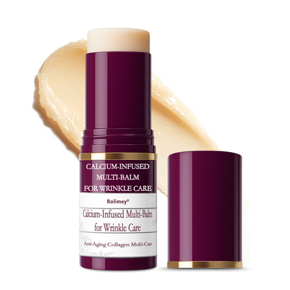 #1 Bestselling🏆--Rolimey® Calcium Multi Balm🗽🔖Anti-Aging & Firming Skincare Stick🔥- Last Day Promotion 50% OFF