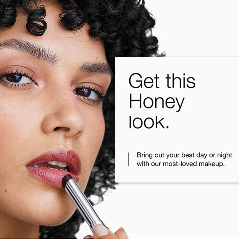 🥇Final 3 Hours: 70%OFF -🗽Clinique Black Honey Lip & Eye Bundle - Almost Lipstick Black Honey + High Impact Mascara Black Honey