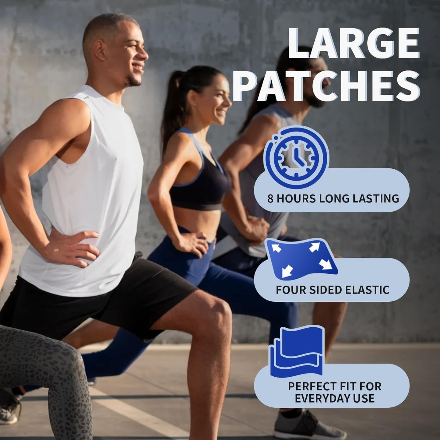 GFOUK® Far Infrared Pain Relief Patch - Targeted Warming Comfort For Joint & Muscle Discomfort