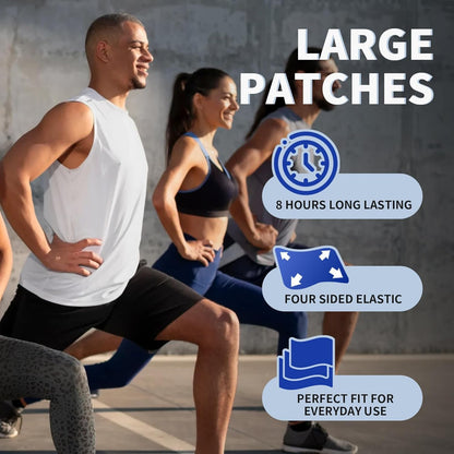 GFOUK® Far Infrared Pain Relief Patch - Targeted Warming Comfort For Joint & Muscle Discomfort