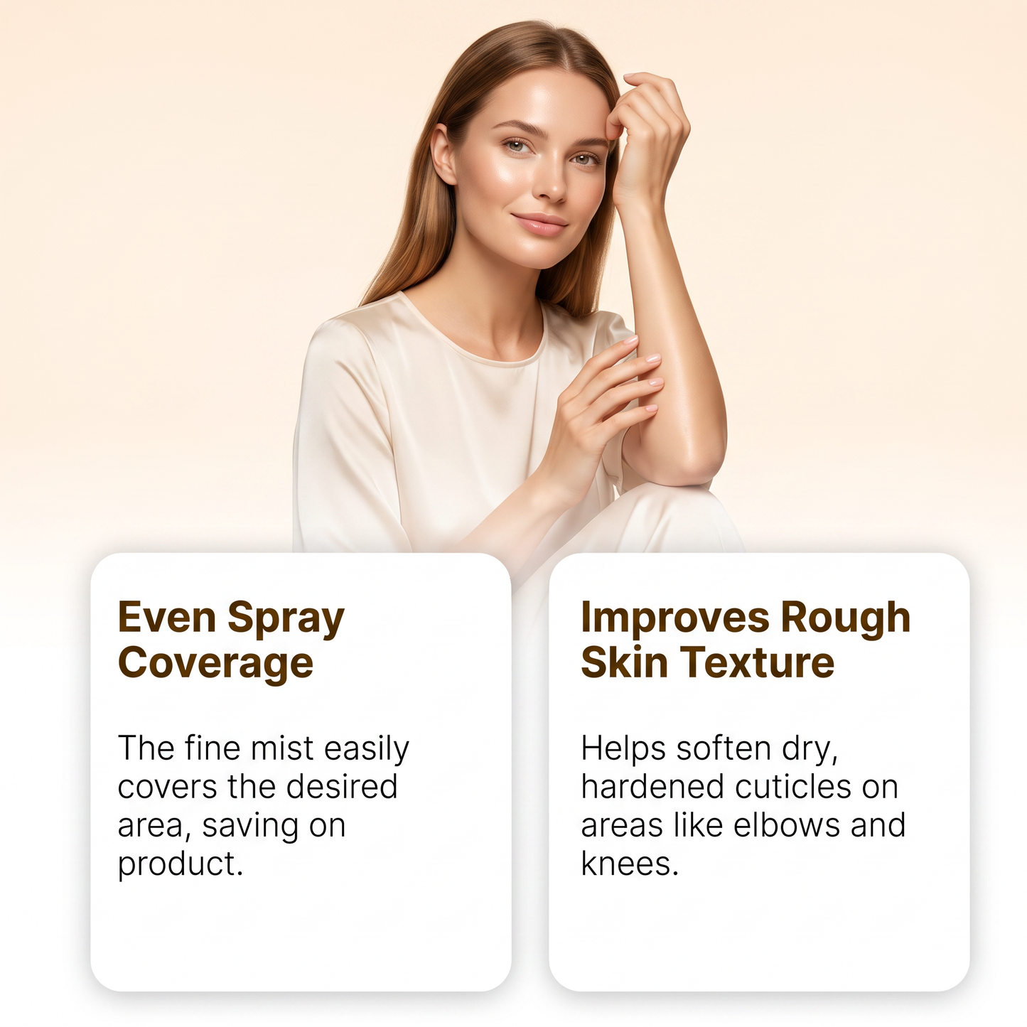 🗽Evolvion® Kojic Acid & Turmeric Exfoliating Spray — Body & Foot Care