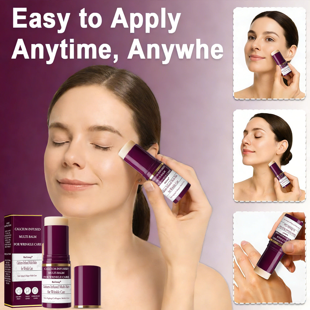 #1 Bestselling🏆--Rolimey® Calcium Multi Balm🗽🔖Anti-Aging & Firming Skincare Stick🔥- Last Day Promotion 50% OFF
