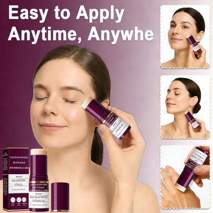 #1 Bestselling🏆--Rolimey® Calcium Multi Balm🗽🔖Anti-Aging & Firming Skincare Stick🔥- Last Day Promotion 50% OFF