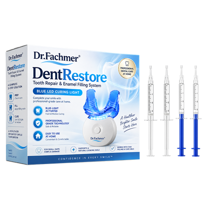 Dr.Fachmer® DentRestore Tooth Repair & Filling System❤️❤️❤️❤️