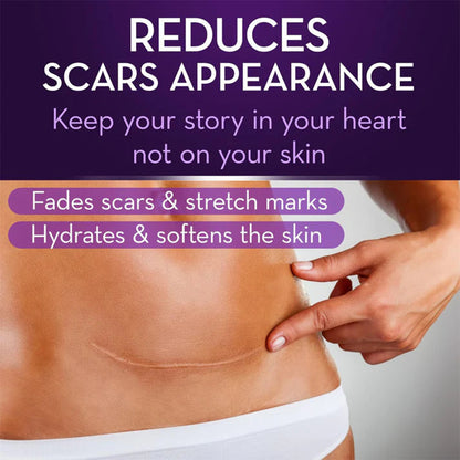 Celsiora® Stem Cell Scar Gel –🗽Treats old and new scars, helps reduce the appearance of scars from acne, surgery, burns, injuries, and stretch marks