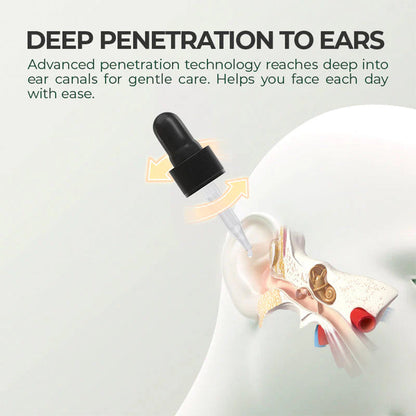 Official Store |🗽Rekulo® Ear Drops – Relieves Tinnitus & Itching | Softens Earwax | Anti-inflammatory & Antifungal | Swimmers Ear Drops For Swimmers | Advanced Ear Care Formula