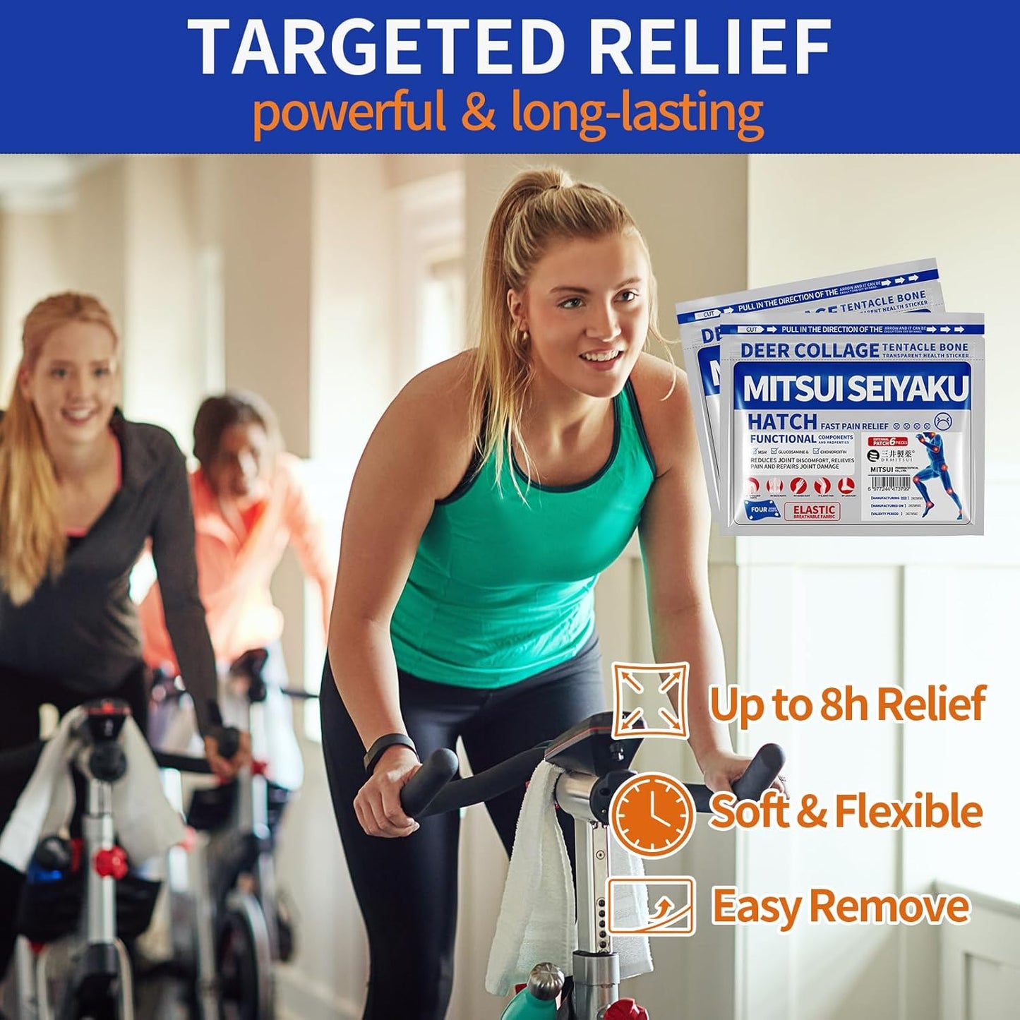 GFOUK® Far Infrared Pain Relief Patch - Targeted Warming Comfort For Joint & Muscle Discomfort