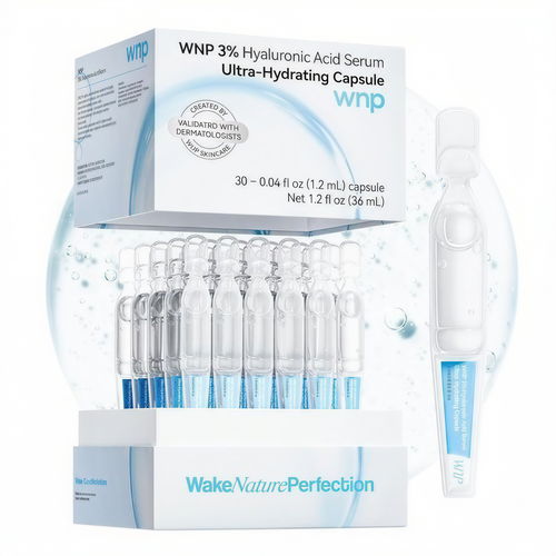 Hyaluronic Acid Serum | 3% 4D Hyaluronic Acid | Deep nourishment | Hydration and long-lasting moisture | Boosts skin brightness | Smooths fine lines | Glass-skin glow | Great for all skin types