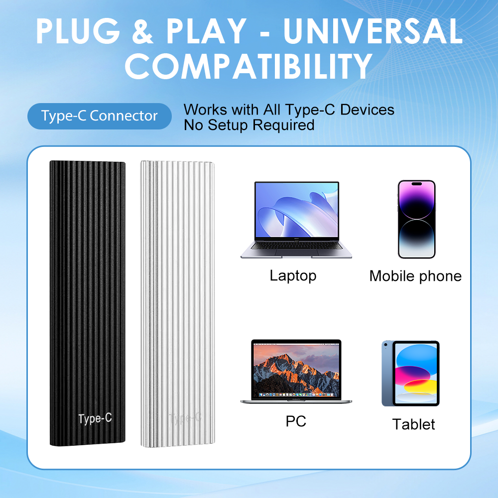 🏆Flash Sale🗽50K+ SOLD! Almost Gone-🔥16TB Large-Capacity Type-C Portable Mini SSD🍇