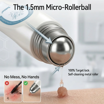 Made and Shipped from USA ✨Evolvion® 𝟕-𝐃𝒂𝘆 𝐒𝗸𝐢𝐧 𝐓𝒂𝗴 & 𝐒𝐩𝙤𝐭 𝐄𝐫𝒂𝐬𝙚𝐫 Painless & Scar-Free Advanced Imperfection Remova𝗜 Ro𝗜𝗜erba𝗜𝗜 Pen