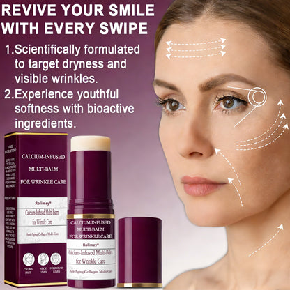 #1 Bestselling🏆--Rolimey® Calcium Multi Balm🗽🔖Anti-Aging & Firming Skincare Stick🔥- Last Day Promotion 50% OFF