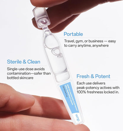 Hyaluronic Acid Serum | 3% 4D Hyaluronic Acid | Deep nourishment | Hydration and long-lasting moisture | Boosts skin brightness | Smooths fine lines | Glass-skin glow | Great for all skin types