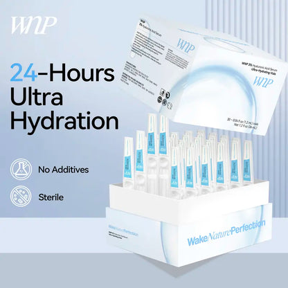 Hyaluronic Acid Serum | 3% 4D Hyaluronic Acid | Deep nourishment | Hydration and long-lasting moisture | Boosts skin brightness | Smooths fine lines | Glass-skin glow | Great for all skin types