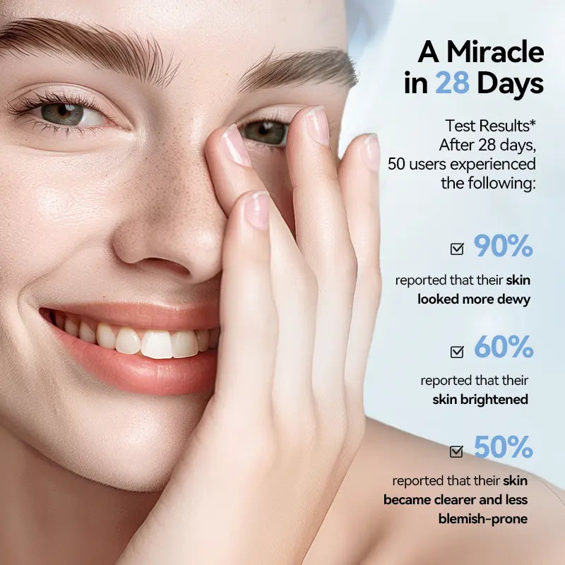 Hyaluronic Acid Serum | 3% 4D Hyaluronic Acid | Deep nourishment | Hydration and long-lasting moisture | Boosts skin brightness | Smooths fine lines | Glass-skin glow | Great for all skin types