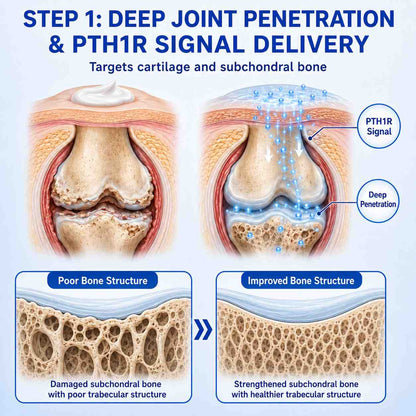 🗽❤️❤️❤️❤️GFOUK® Advanced Joint Support Cream