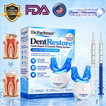 🗽🎁Dr.Fachmer® DentRestore Tooth Repair & Filling System