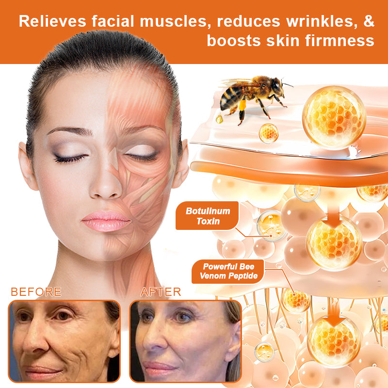 🗽Made and Shipped from USA✨Flysmus™ Botox Bee Venom Firming Serum Stick🔥LAST DAY 70% OFF