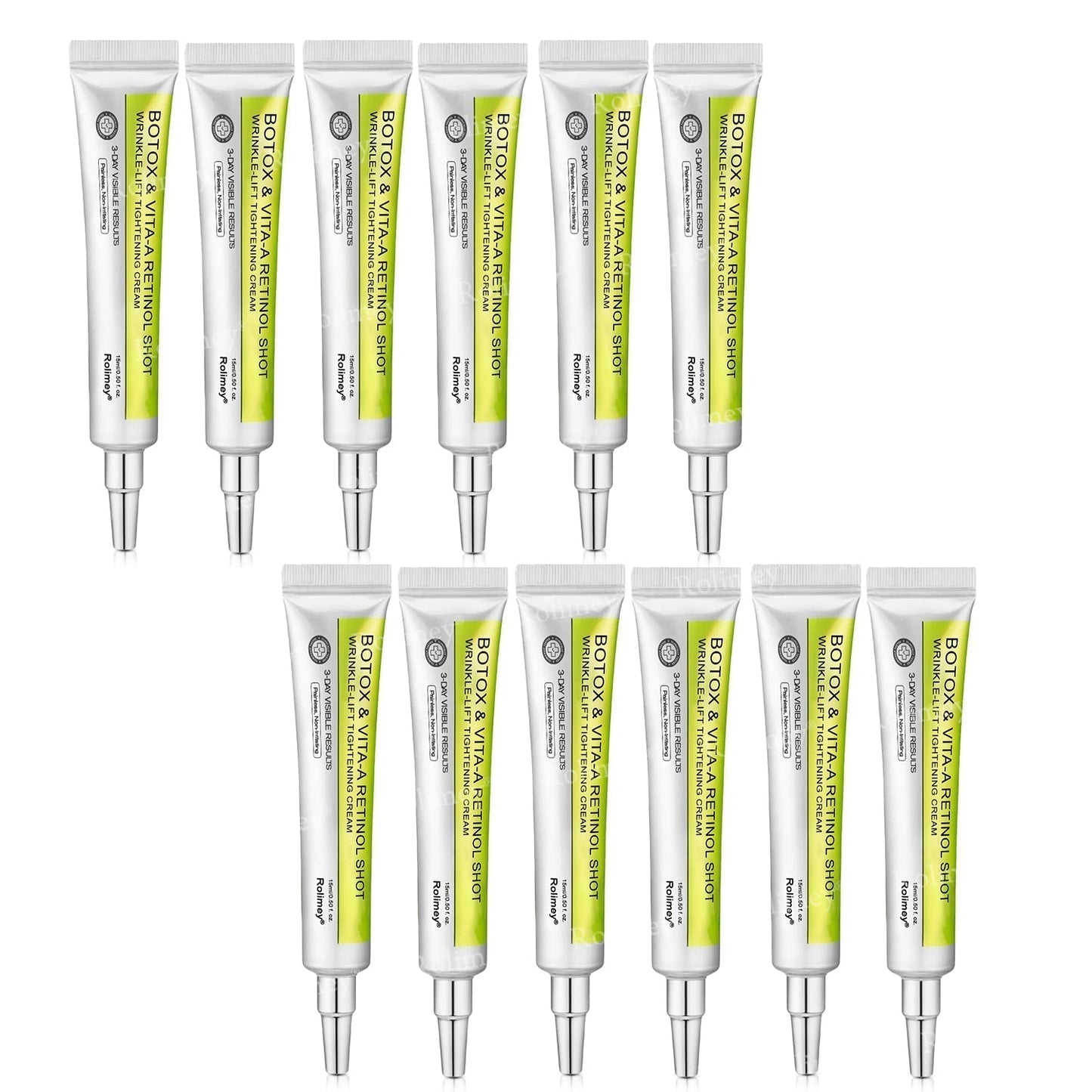 🇺🇸 Made and shipped from the USA 🗽🔖Rolimey® Botox & Vita-A Retinol Shot Wrinkle-Lift Tightening cream - Last Day Promotion 50% OFF