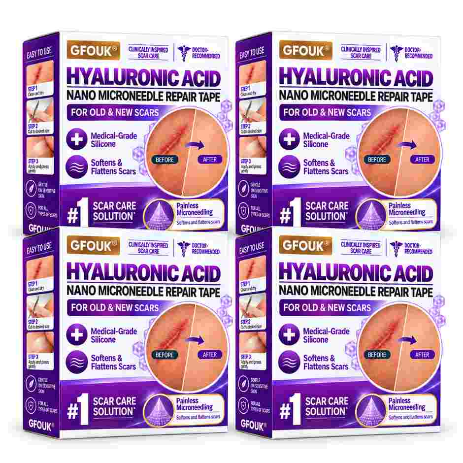 BUY 2 GET 2 FREE: Surgical Scar Care