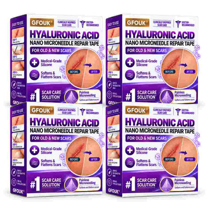 🦘GFOUK® Hyaluronic Acid Nano Microneedle Repair Tape🦘